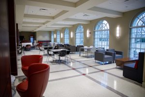 CCN Student Commons Area