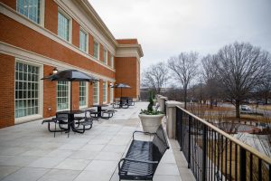 CCNs new outdoor terrace