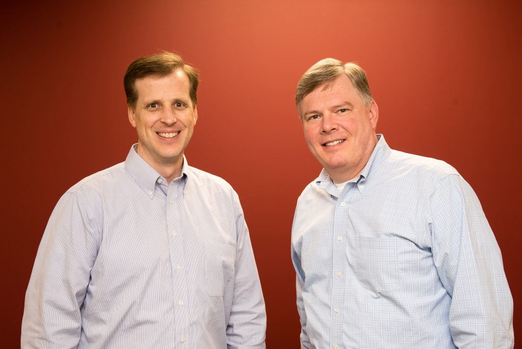 Headshot of Dr. Nathan Culmer and Dr. Todd Smith