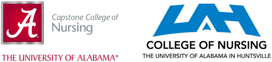 University 0f Alabama and University of Alabama at Huntsville logos