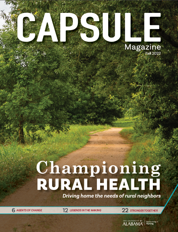 Thumbnail of Magazine Cover - Winding Dirt Road