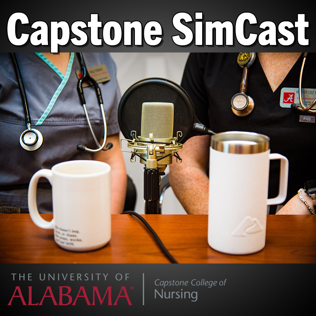 capstone simcast cover image