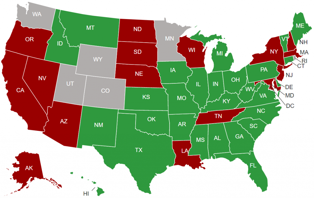 State Authorization – Capstone College of Nursing – The University of ...