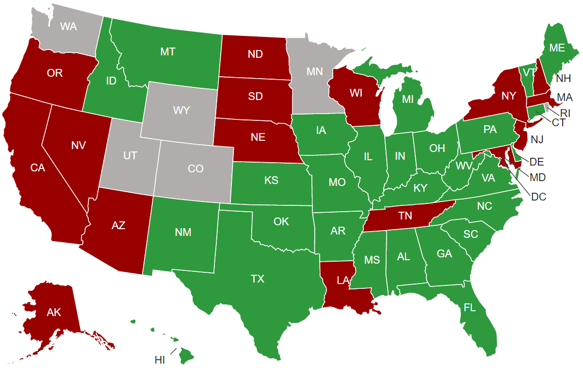 State Authorization – Capstone College of Nursing – The University of ...