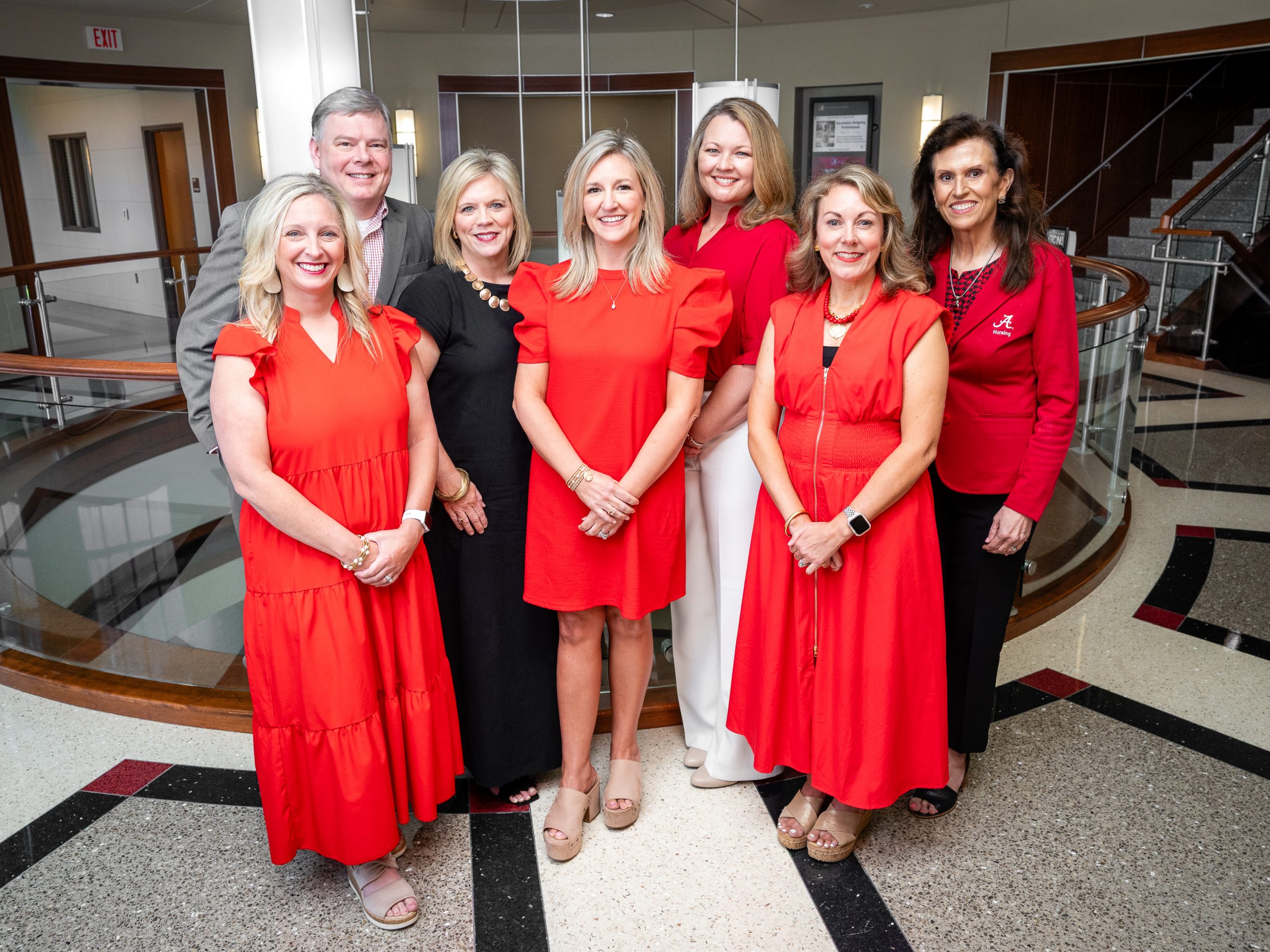 Group of seven faculty members