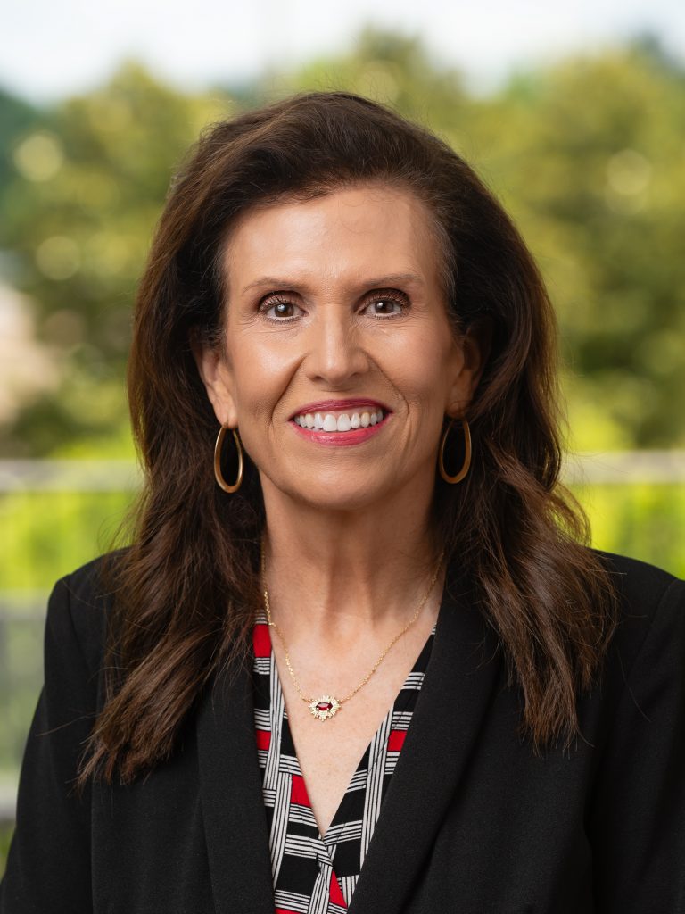 Headshot of Dean Julie Sanford