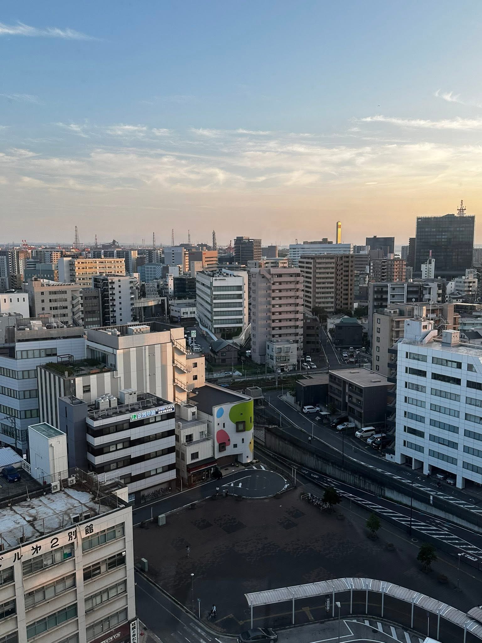 Japanese skyline